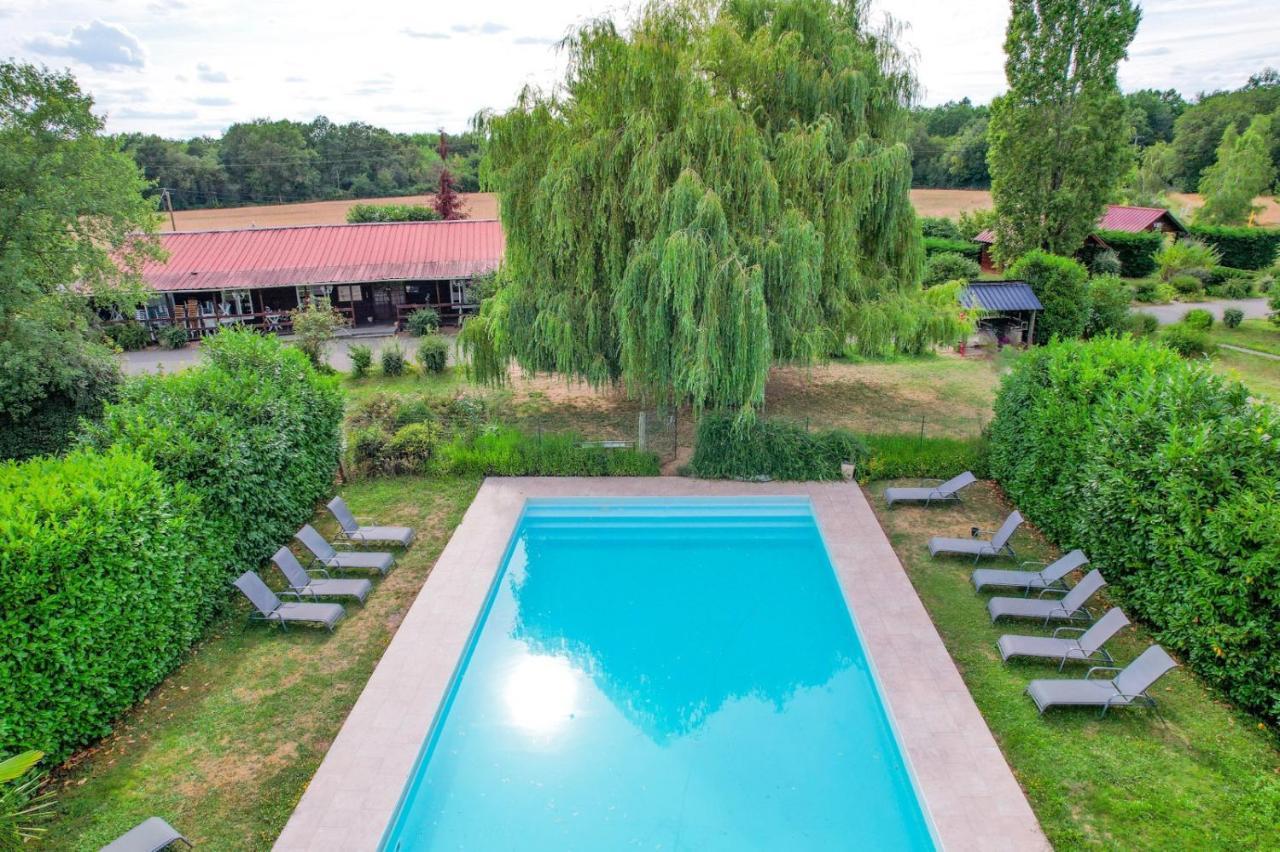 Les Cabanes Parisiennes - Chalets 1H30 From Paris - 62P Сент-Женевьев-де-Буа Экстерьер фото