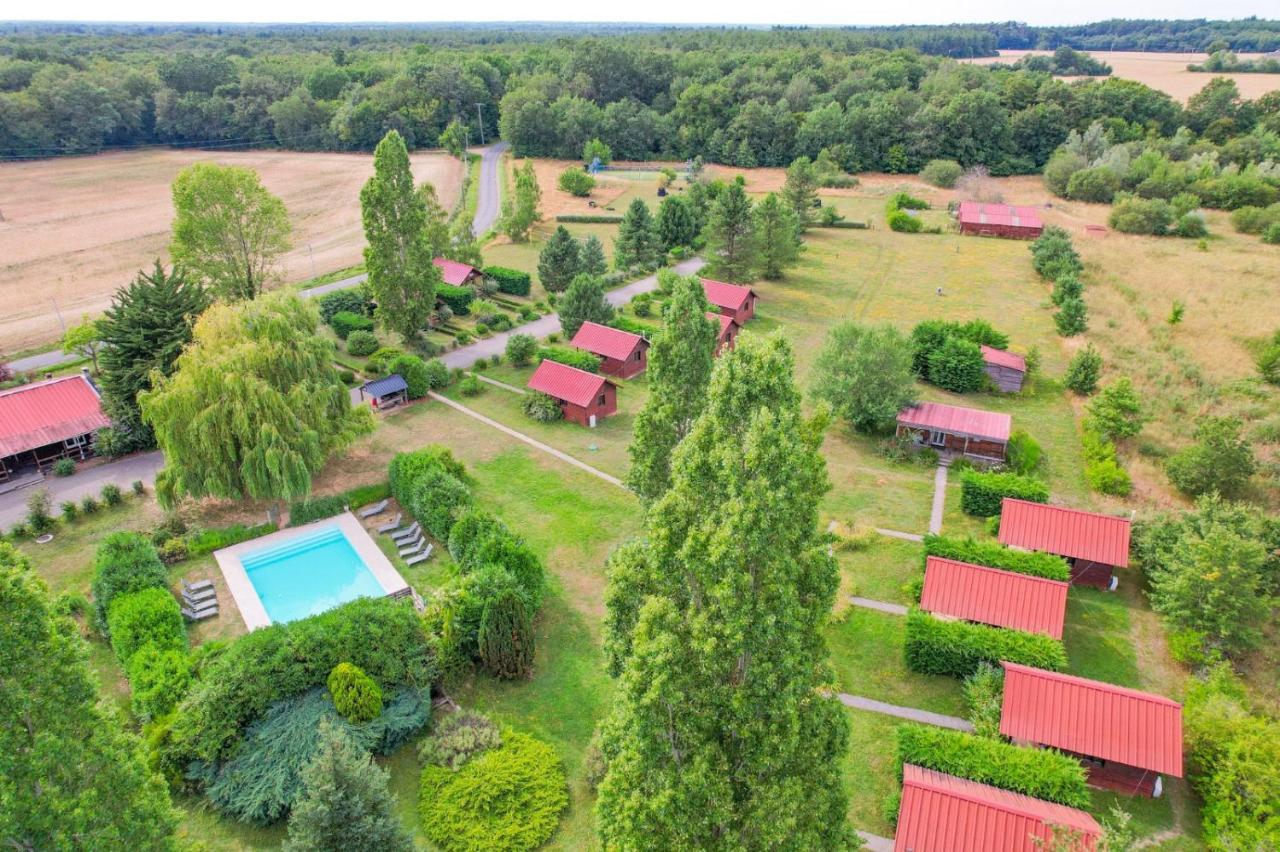 Les Cabanes Parisiennes - Chalets 1H30 From Paris - 62P Сент-Женевьев-де-Буа Экстерьер фото