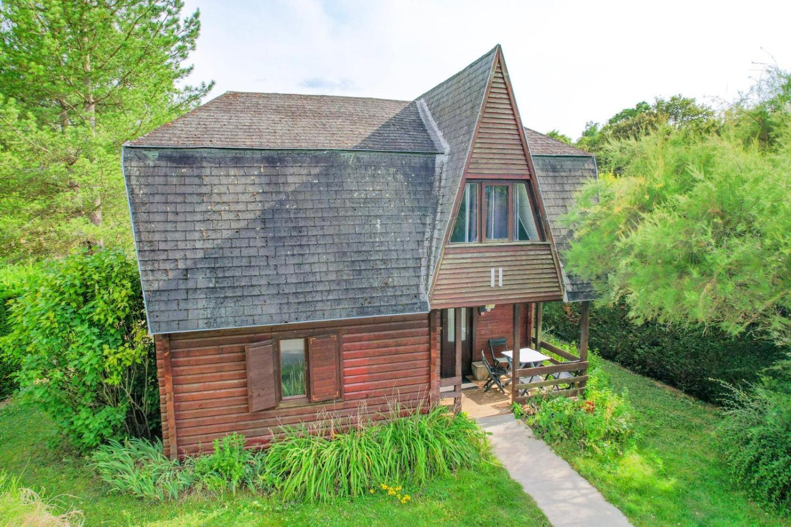 Les Cabanes Parisiennes - Chalets 1H30 From Paris - 62P Сент-Женевьев-де-Буа Экстерьер фото